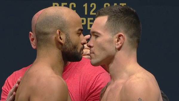 Warlley Alves (171) vs. Colby Covington (170)