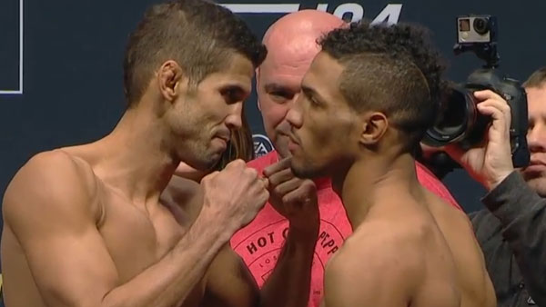 Kevin Lee (156) vs. Leonardo Santos (156)