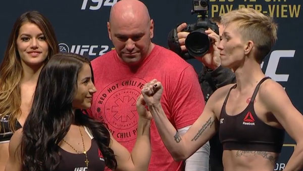 Tecia Torres (116) vs. Jocelyn Jones-Lybarger (116)