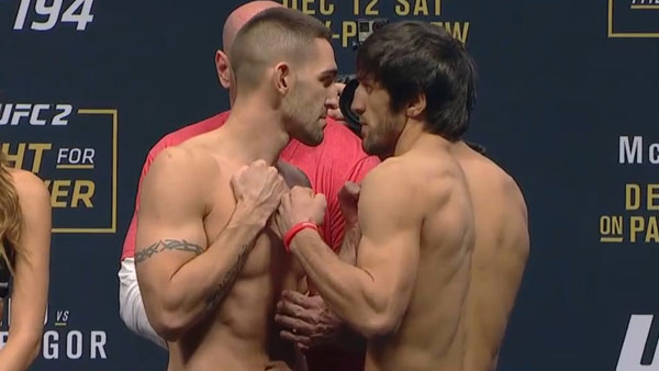 Magomed Mustafaev (155) vs. Joe Proctor (155.5)