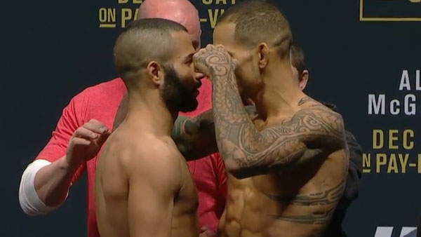 John Makdessi (156) vs. Yancy Medeiros (155.5)