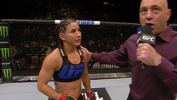 Tecia Torres contre Jocelyn Jones-Lybarger