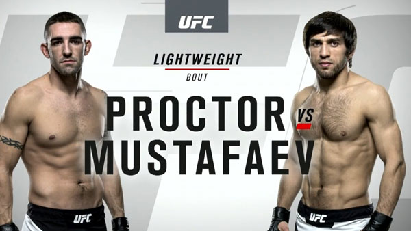 Magomed Mustafaev (155) vs. Joe Proctor (155.5)
