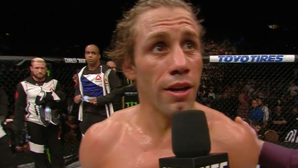 Urijah Faber contre Frankie Saenz