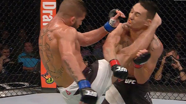 Max Holloway contre Jeremy Stephens