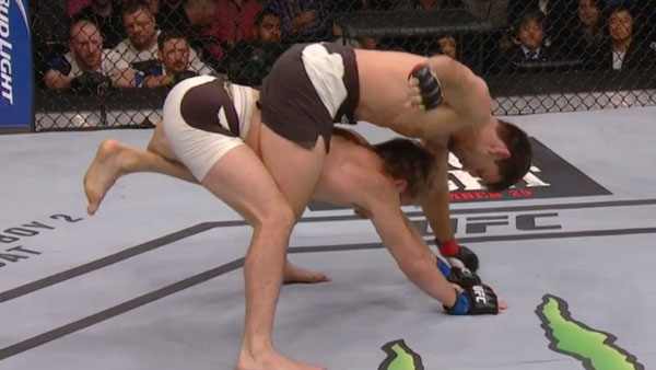 Demian Maia contre Gunnar Nelson