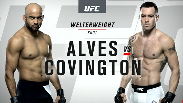 Warlley Alves (171) vs. Colby Covington (170)