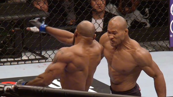 Yoel Romero contre Ronaldo Souza