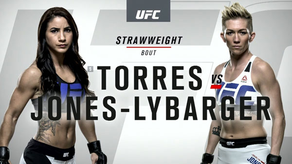 Tecia Torres (116) vs. Jocelyn Jones-Lybarger (116)