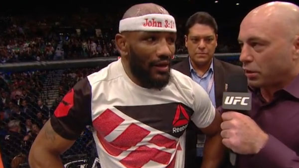 Yoel Romero contre Ronaldo Souza