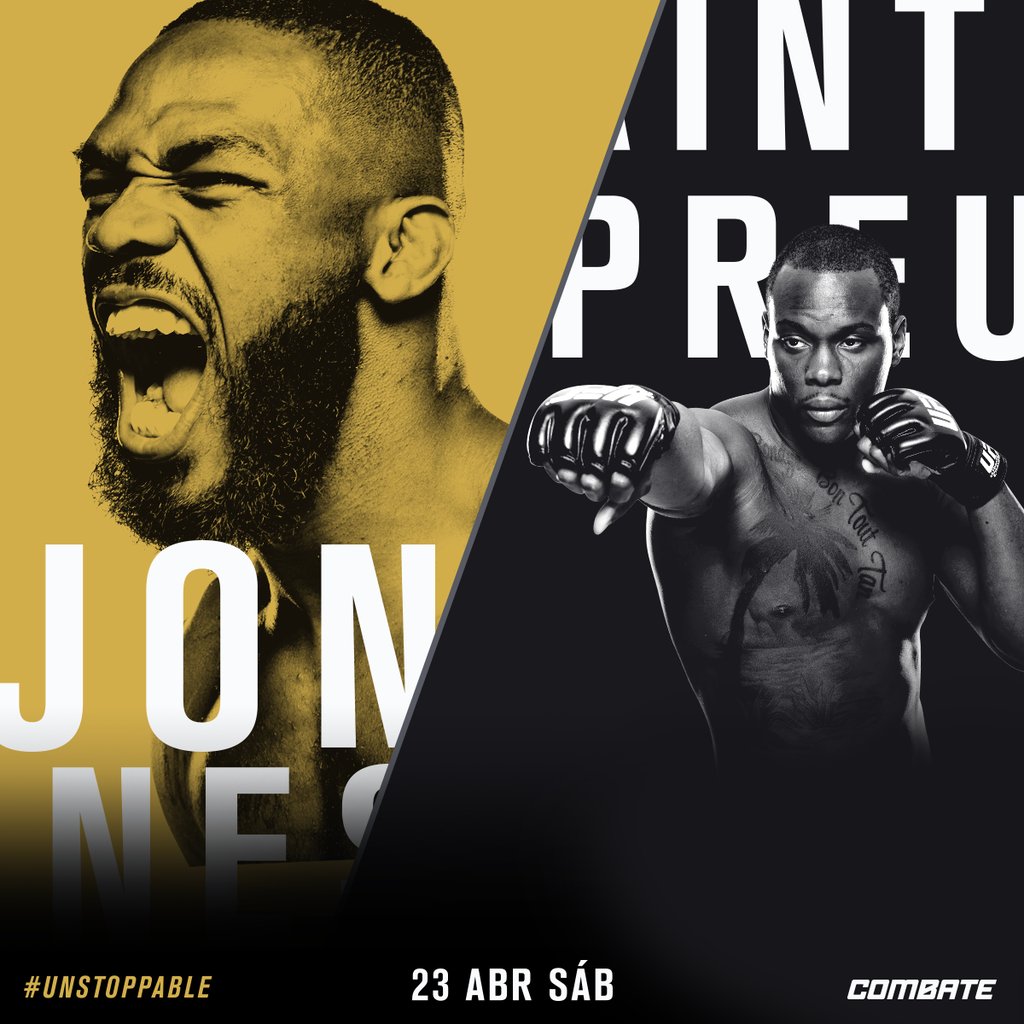Poster/affiche UFC 197