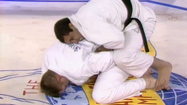 Royce Gracie contre Remco Pardoel