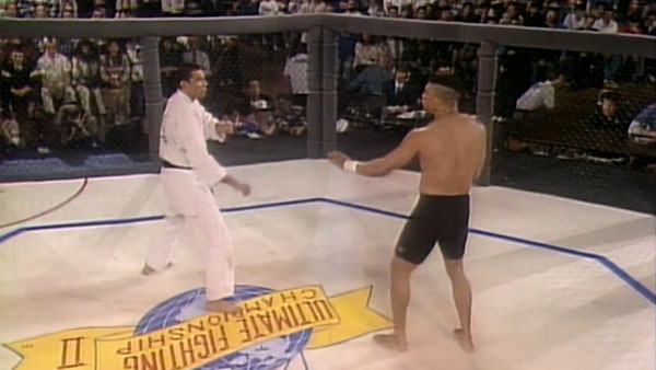 Royce Gracie contre Patrick Smith