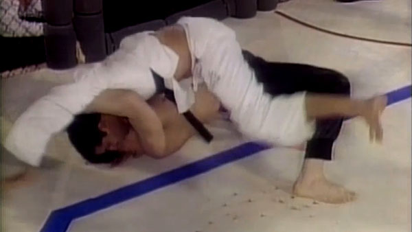 Royce Gracie contre Jason DeLucia