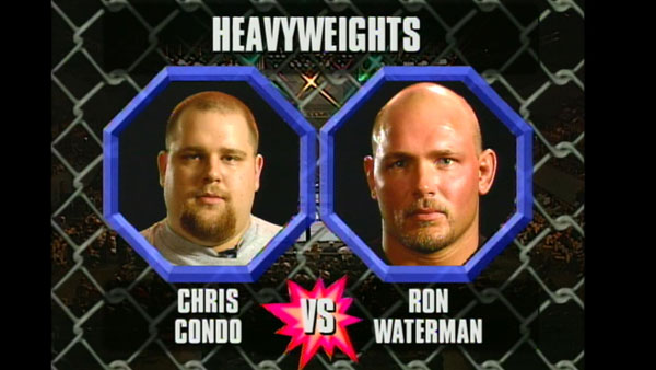 Ron Waterman contre Chris Condo