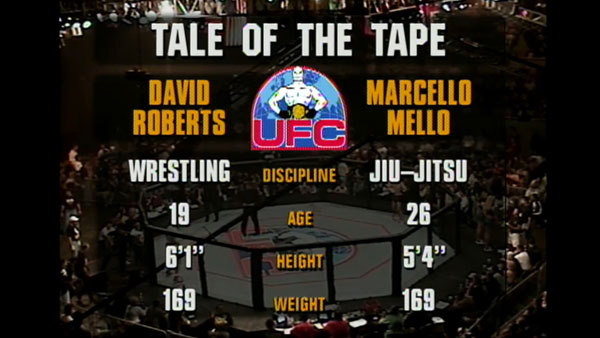 Marcelo Mello contre Dave Roberts