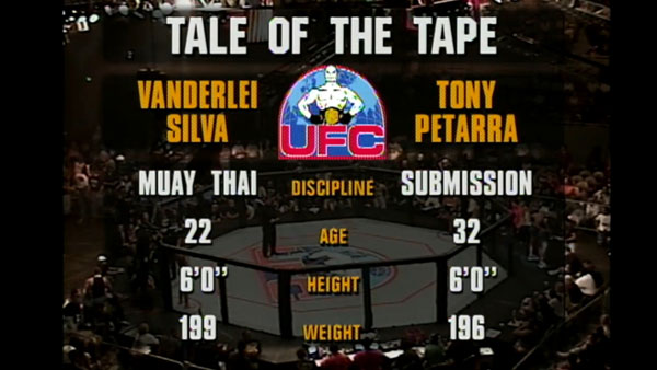 Wanderlei Silva contre Tony Petarra