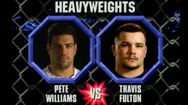 Pete Williams contre Travis Fulton