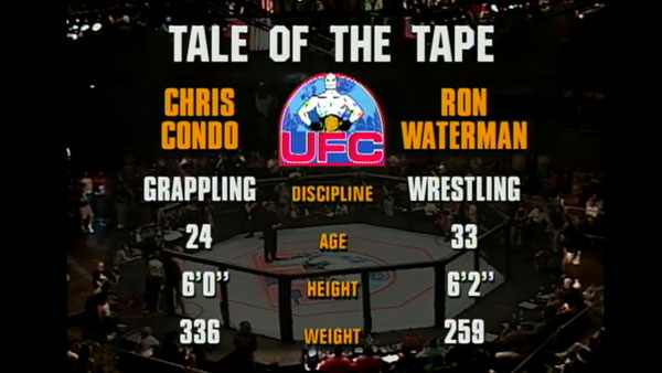 Ron Waterman contre Chris Condo