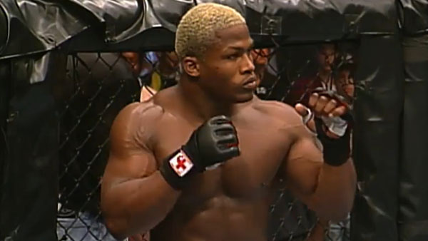 Bas Rutten contre Kevin Randleman