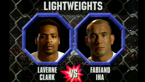 LaVerne Clark contre Fabiano Iha