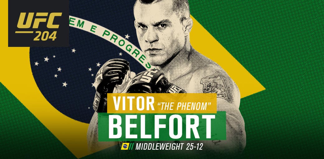 Poster/affiche UFC 204