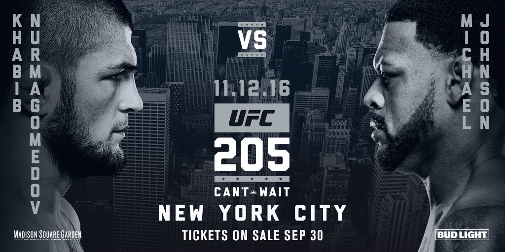 UFC 205 - New York