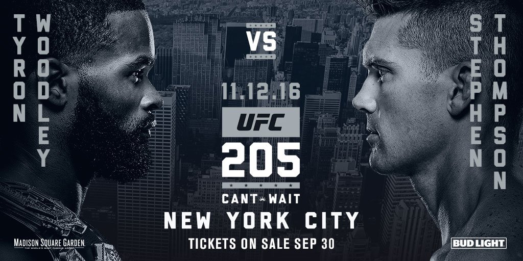 UFC 205 New York City
