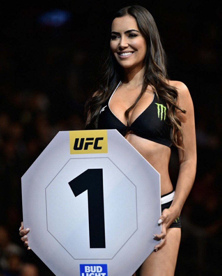 UFC 215 - Octagon Girl Luciana Andrade