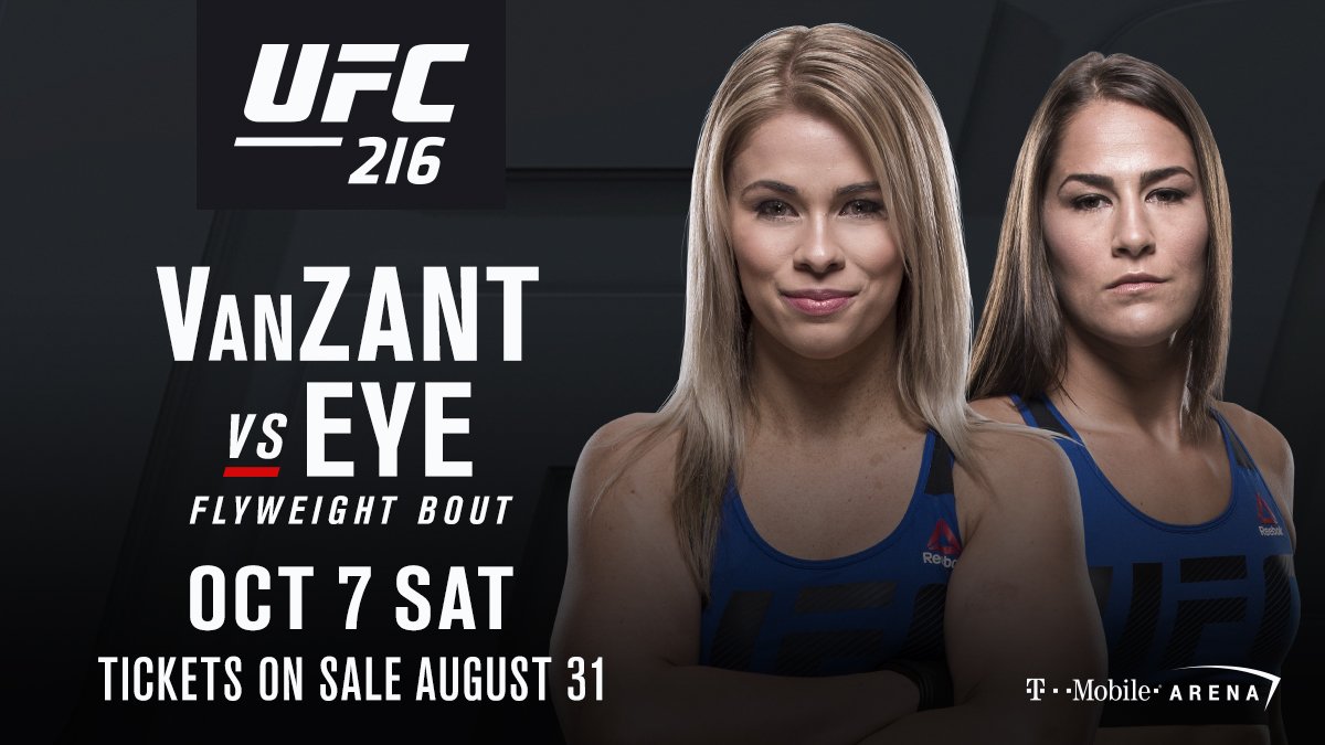 Poster/affiche UFC 216 - Vegas