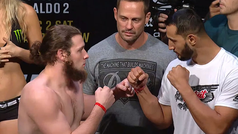 Dominick Reyes contre Jeremy Kimball