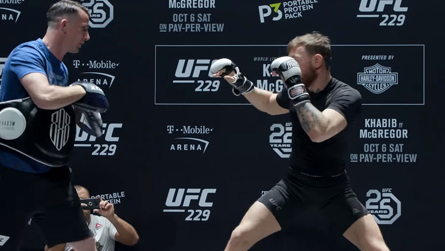UFC 229 - Open Workout : Conor McGregor
