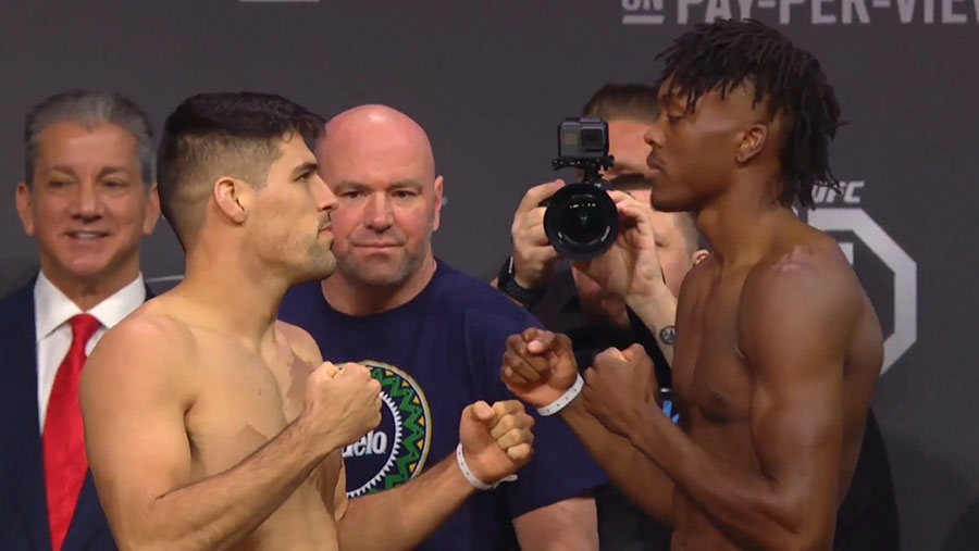 Vicente Luque contre Jalin Turner