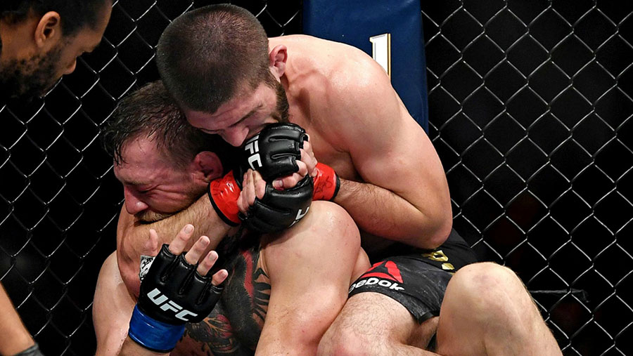 UFC 229 - Khabib Nurmagomedov contre Conor McGregor