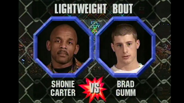 Shonie Carter contre Brad Gumm