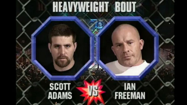 Scott Adams contre  Ian Freeman