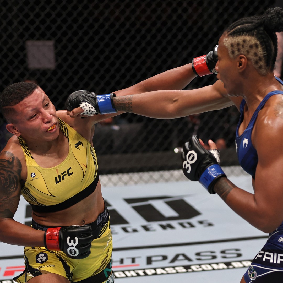 UFC 283 - Josiane Nunes vs Zarah Fairn