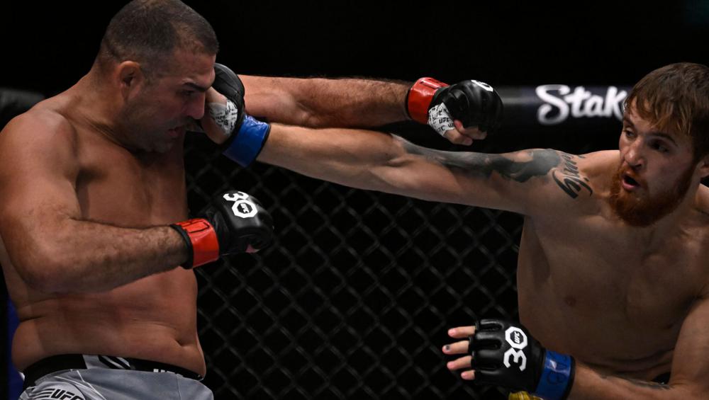 UFC 283 - Mauricio Rua vs Ihor Potieria