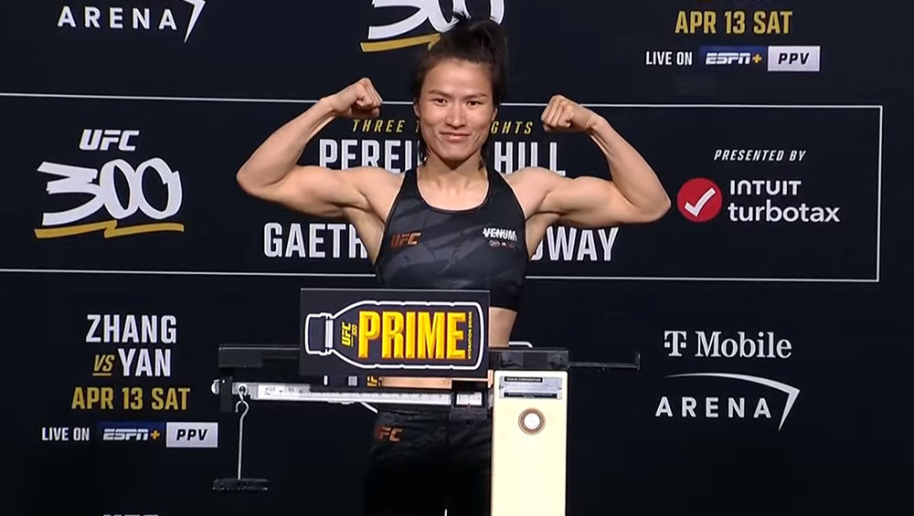 UFC 300 - Weili Zhang