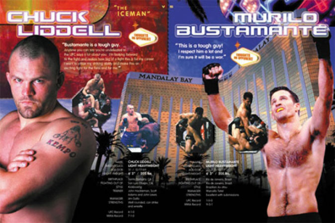 Poster/affiche UFC 33