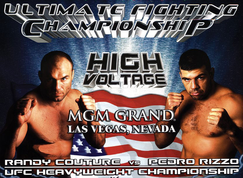 Poster/affiche UFC 34