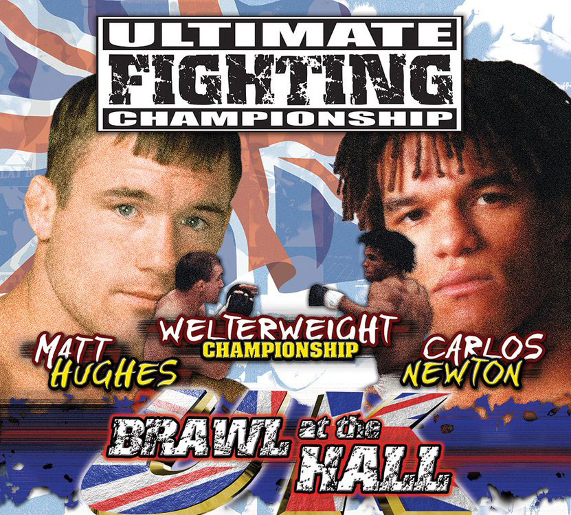 Poster/affiche UFC 38
