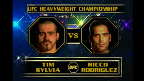 Tim Sylvia contre Ricco Rodriguez