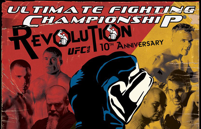 Poster/affiche UFC 45