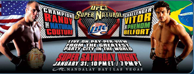 Poster/affiche UFC 46