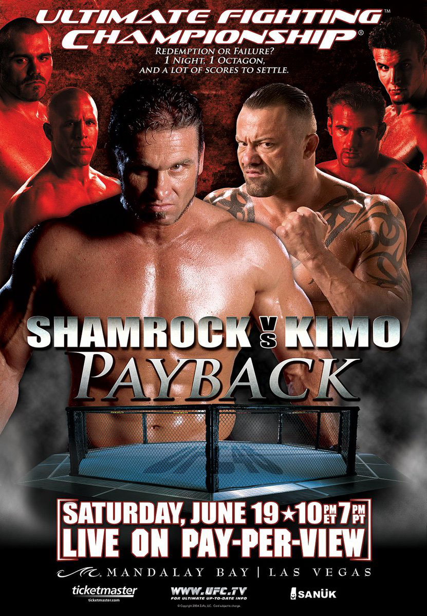 Poster/affiche UFC 48