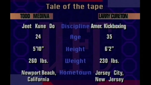 Todd Medina contre Larry Cureton