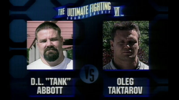 Oleg Taktarov contre David Abbott