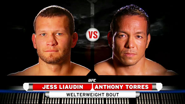 Jess Liaudin contre Anthony Torres