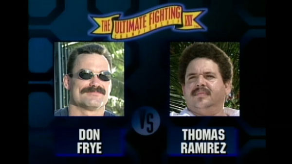 Victoire de Don Frye contre Thomas Ramirez